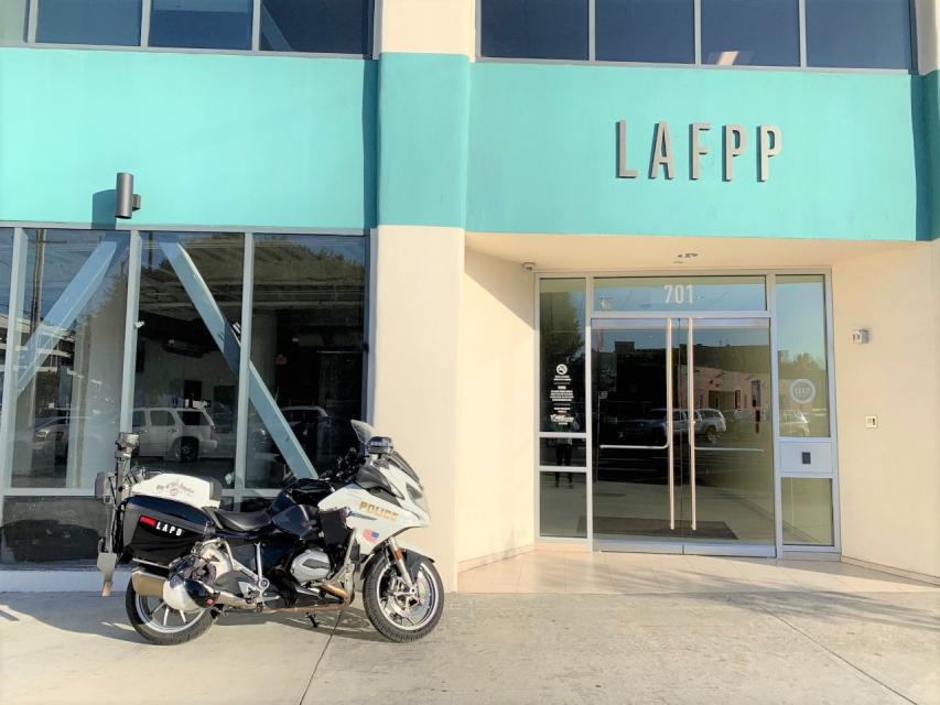 LAFPP NEW OFFICE HOURS!