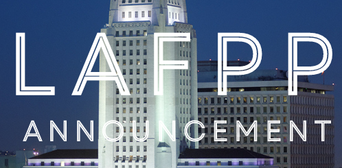 LAFPP Board Appoints Interim General Manager – Joseph Salazar