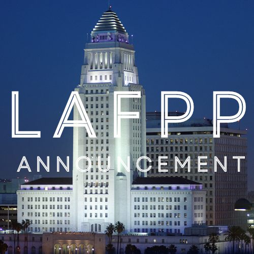 LAFPP Board Appoints General Manager – Joseph Salazar