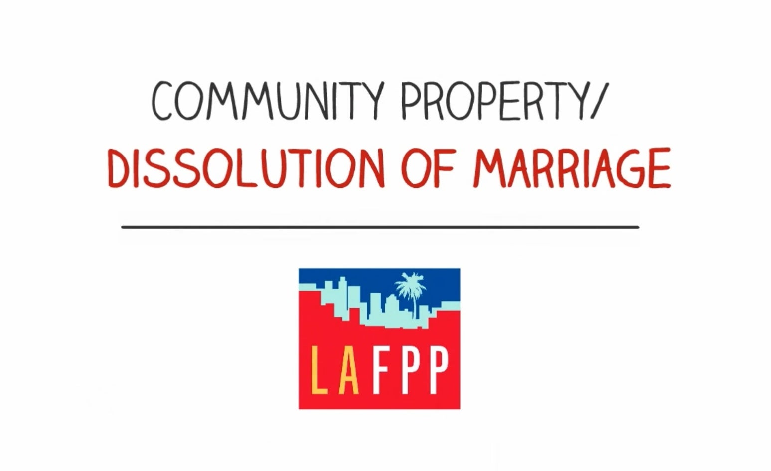 Dissolution of Marriage & Your Pension