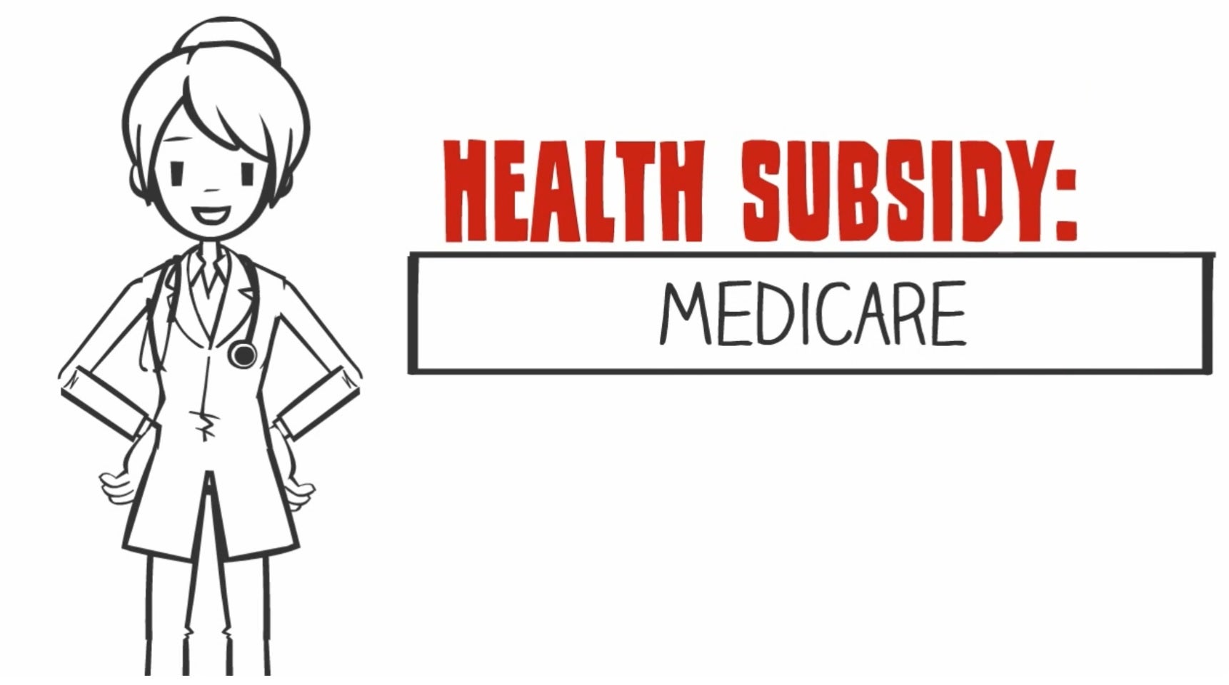 Health Subsidy: Medicare