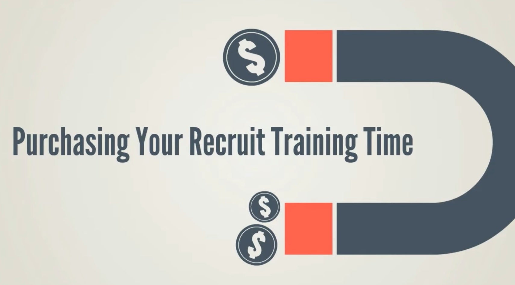 Purchasing Your Recruit Training Time