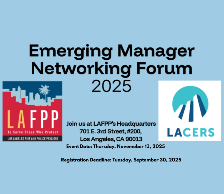 Emerging Manager Networking Forum 2025
